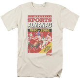 Back To The Future II Sports Almanac Men's 18/1 Cotton Short-Sleeve T-Shirt